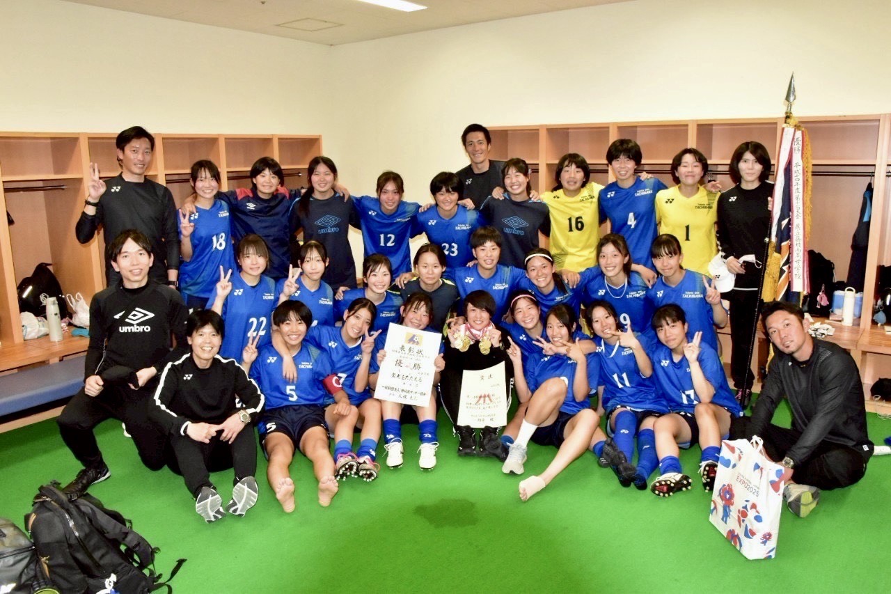 総体県大会優勝・東海大会出場決定