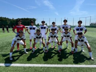 常葉大学附属橘中学校サッカー部 | 【U-15リーグ】 vs