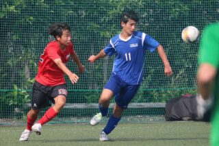常葉大学サッカー部　Tシャツ フォトギャラリー】 2025.06.08 練習試合 橘A vs 中央学院 中央