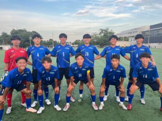 常葉大学サッカー部　ジャージ上 U-13リーグ】 vsFC.LESTE 2-1 WIN 得点者 首藤 蒼汰×2